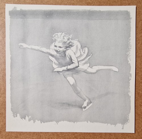 Dowd the ice skater 1937 - skater, (1937