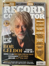 Record Collector Magazine #577 December 2025 -Bob Geldof Take Over & Calendar