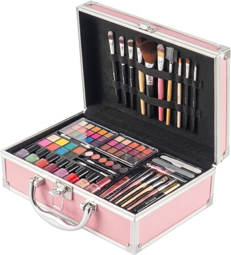 Aluminum makeup train - aluminum, vanity