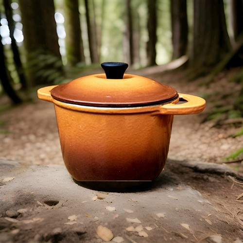 Vintage 60s 70s creuset - vintage, 16