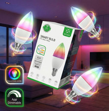 Smart E14 Candle Light Bulbs 3