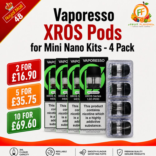 Vaporesso xros pods for - pods, mini