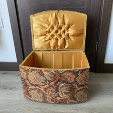 Vintage Floral Large Sewing