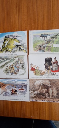 Humorous post cards - post,