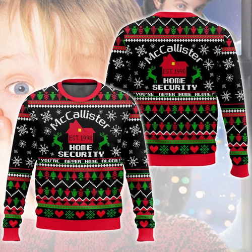 Mccallister home security - security,