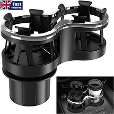 2 in 1 Double Hole Car Cup