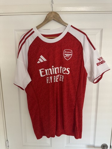 Arsenal mens home shirt - 25/26,