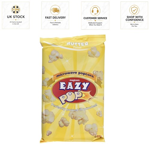 Easypop butter flavoured - butter,