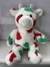 Build A Bear Cow Soft Plush