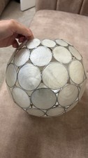 Vintage Capiz Shell Pendant