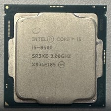 Intel Core I5-8500 SR3XE 3.00GHz 6-Core LGA1151 Processor CPU