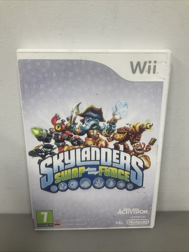 Nintendo wii skylanders - skylanders, swap