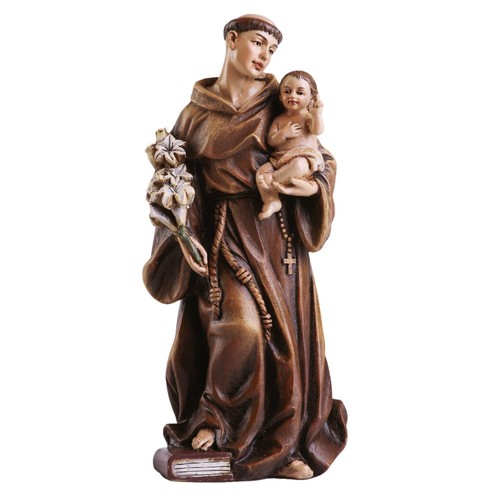 Anthony statue 4in resin - st,