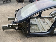 TESLA MODEL X 2017 Front Left Quarter Panel Cut A218