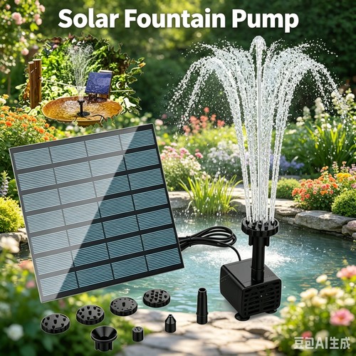 Garden solar water - garden,