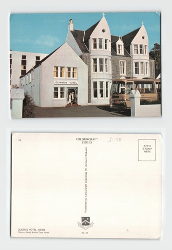 Postcard queens hotel - -, hotel,