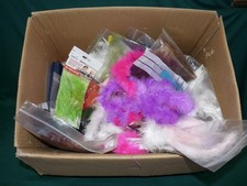 Job lot fly tying feathers