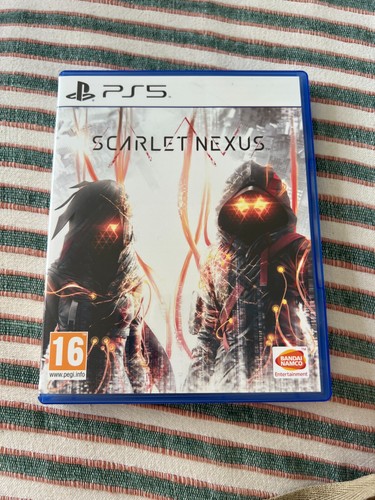 Scarlet nexus ps5 - scarlet,