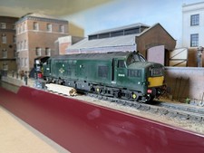 O Gauge Heljan BR Green Class 37 D6948 DCC Sound Fitted By Howes - Weathered