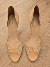 Dune High Heels Open Toe Shoes