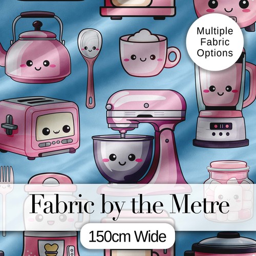 Cute kawaii pink kitchen - pink,