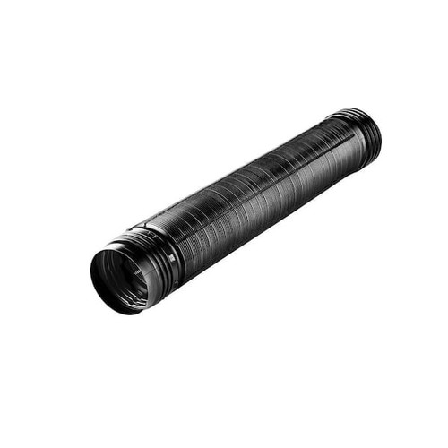 Flex drain 8 ft black - x,