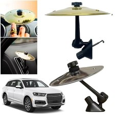 1Pcs Mini Car Crash Cymbal Car Drum Cymbal Air Vent Make Your Driving More Fun◈