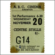 Beatles 1963 A.B.C. Ardwick