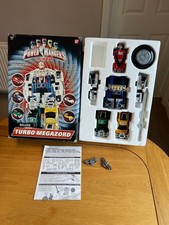 Power Rangers MMPR DX Turbo Megazord 100% complete all parts and boxed VGC