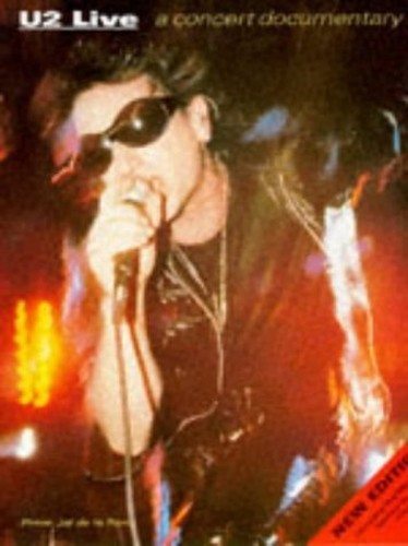 Live a concert - u2,