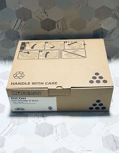 Ricoh black print - black, cartridge