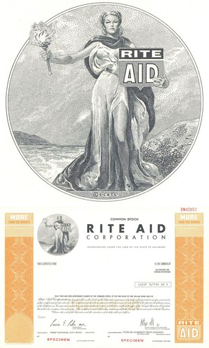 Rite aid corp - rite,