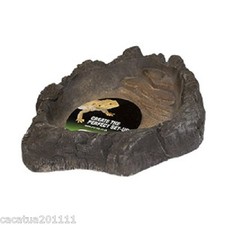 PRO REP TERRARIUM BOWL - WOOD