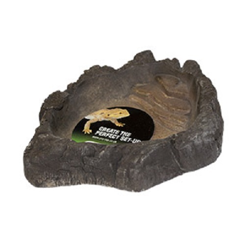Pro rep terrarium - bowl, wood