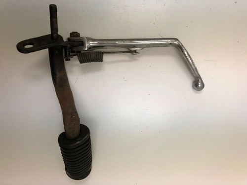 Honda cb450 footrest step with - honda,