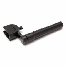 Boston Guitar String Winder and Bridge Pin Remover (fits drill) (Black)