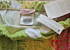 NEW KIM CO BRAZIL KNIT GODET