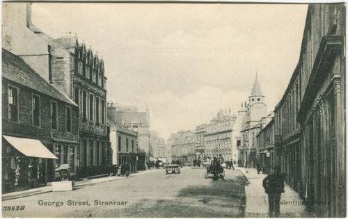 George street stranraer - george,