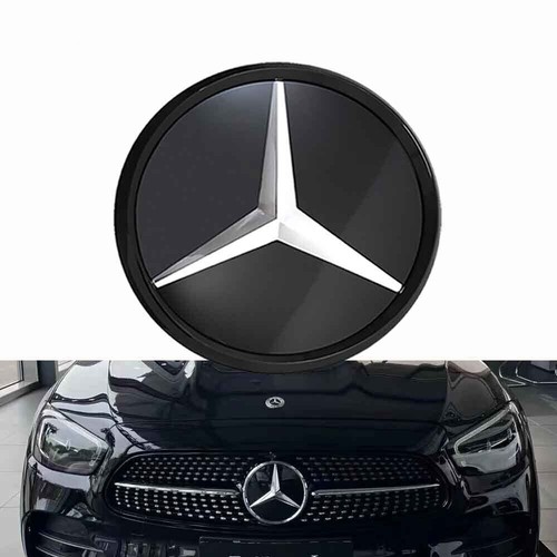 Front grille star - front, mirror