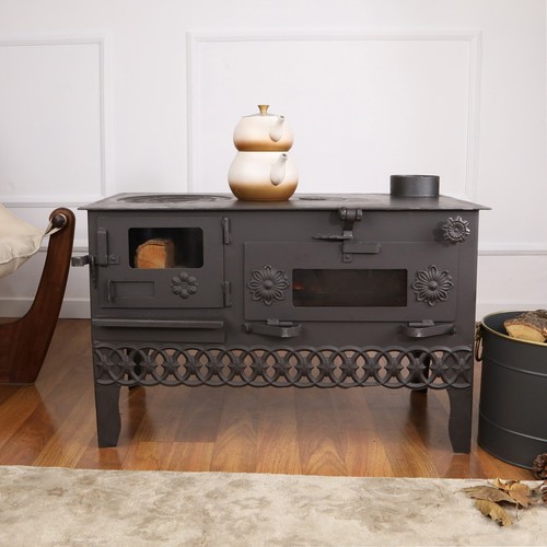 Wood burning stove cooker - wood,