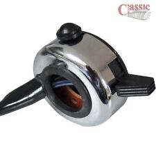 WIPAC S3857 CHROME DUCON DIP / HORN SWITCH IDEAL FOR BSA A50 A65 LIGHTNING