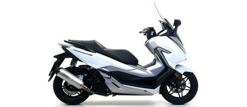 Arrow terminal exhaust racing - terminal,