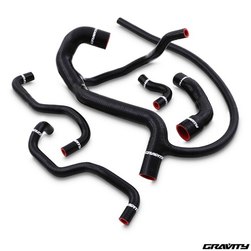 5pc silicone radiator rad - 5pc, hose