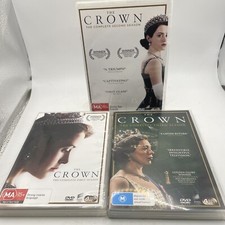 The Crown Season 1 2 3 DVD  TV