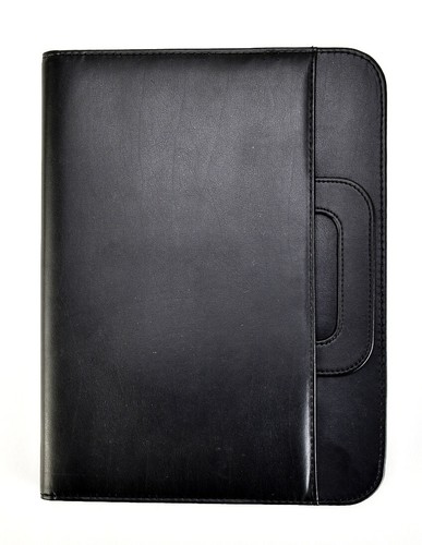 Black zipped conference - black,