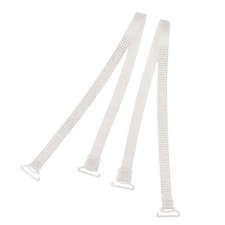 Bra Straps Crystal Decorative Replacement Adjustable Rhinestone Diamante Sparkle