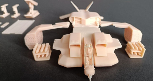 Cheyenne dropship aliens - ud-4l,