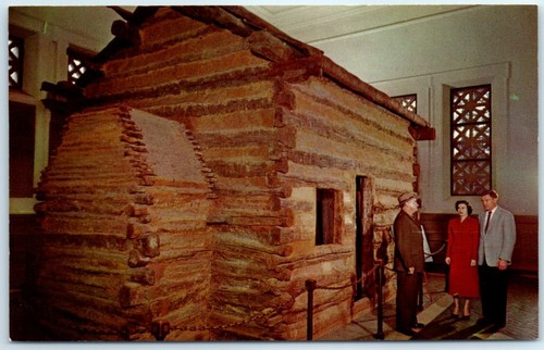 Lincoln birthplace cabin - lincoln,