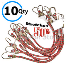 10 Small Mini Bungee Cords 10"