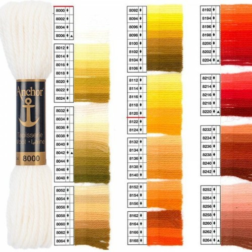 Anchor 10m tapestry - 1, wool